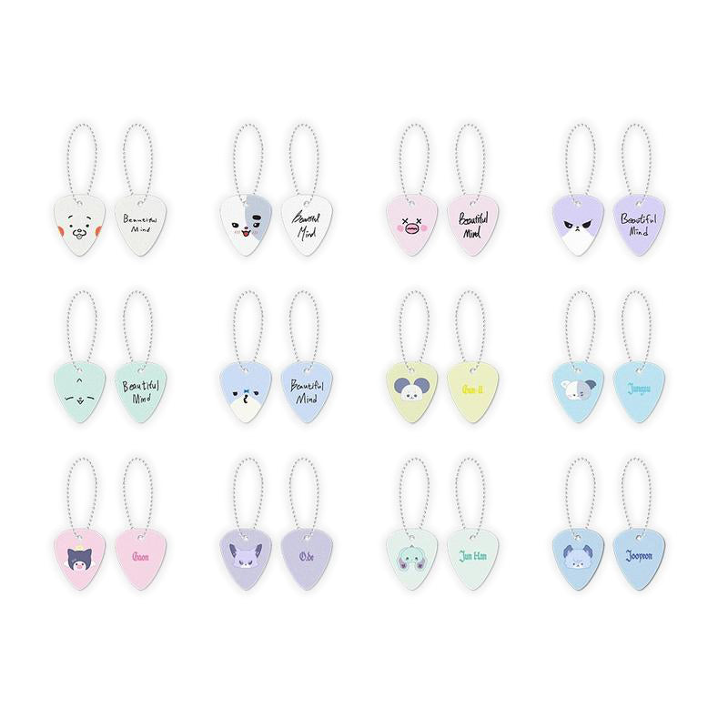 XDINARY HEROES [Beautiful Mind FINALE] Secret Pick Keyring