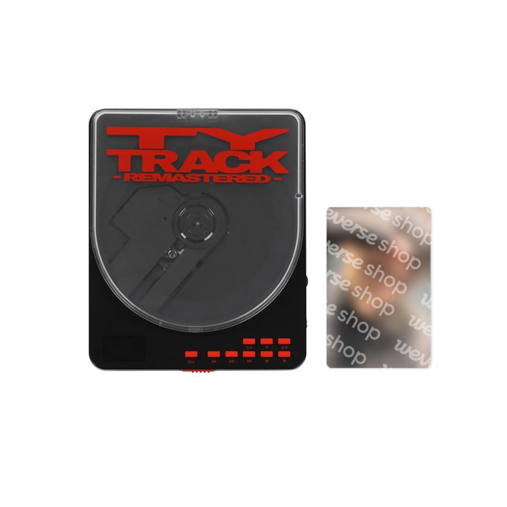 NCT TAEYONG [TY TRACK - REMASTERED] CD Player Set