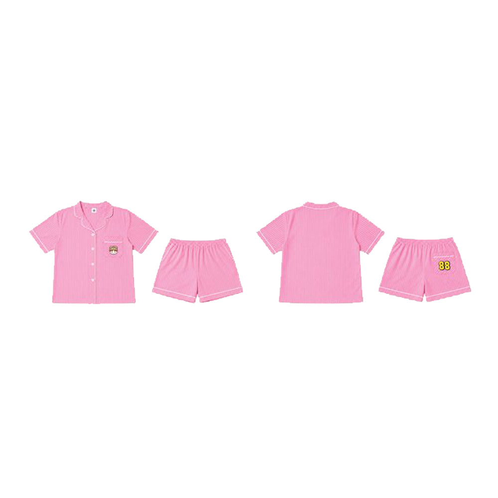 G-DRAGON [G: A BOY'S JOURNEY] Short-Sleeve Pajama Set