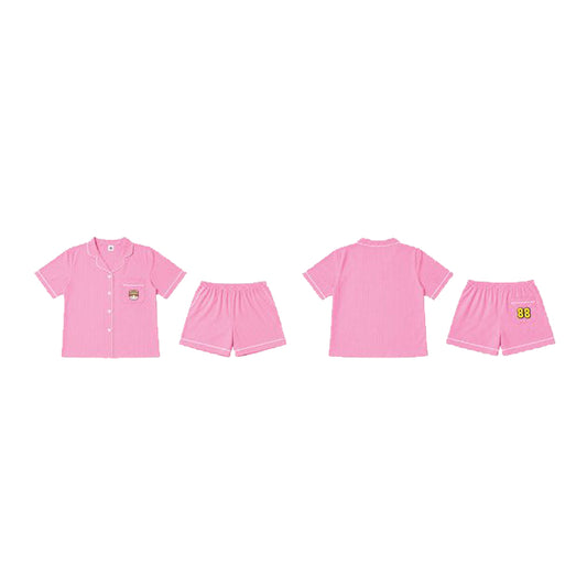 G-DRAGON [G: A BOY'S JOURNEY] Short-Sleeve Pajama Set