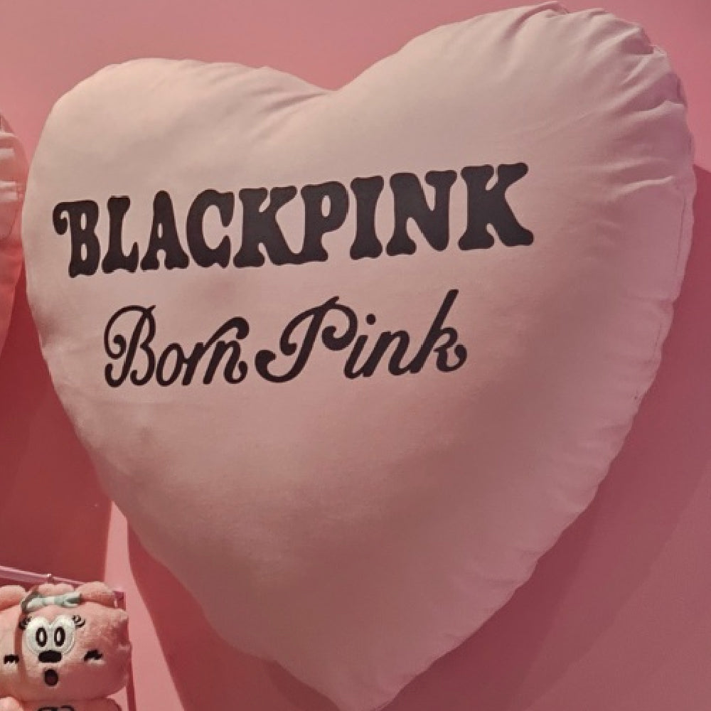 BLACKPINK X VERDY Heart Pillow