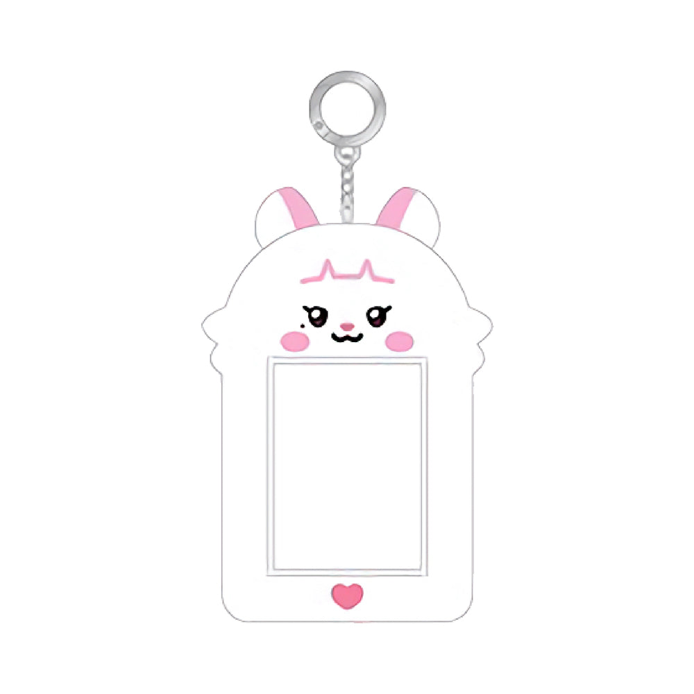 (G)I-DLE [KLAXON Pop-Up Store] Photocard Holder Keyring