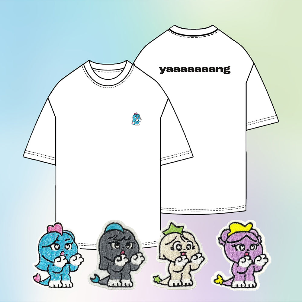 aespa X SPAO Character T-Shirts