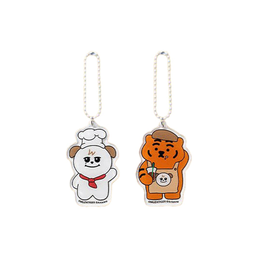 SUPER JUNIOR KYUHYUN [KYUMAE Bakery] Acrylic Keyring (Bakery ver)