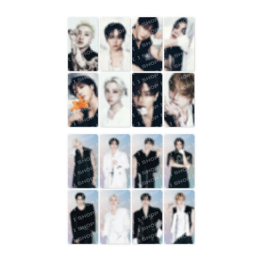 STRAY KIDS [RUN IT in Seoul] Special Trading Card