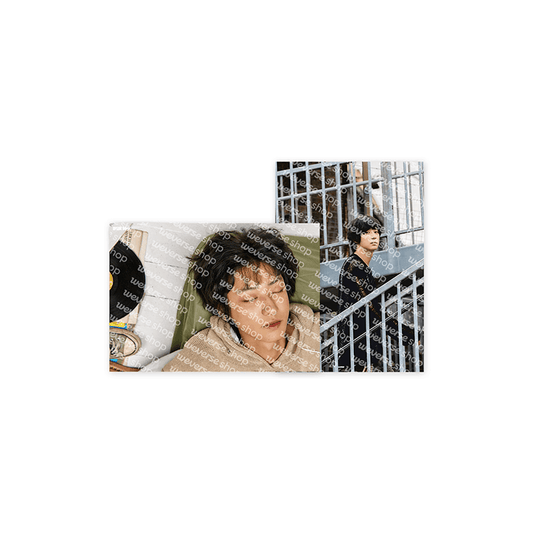 EXO CHANYEOL [Upside Down] A2 Poster Set