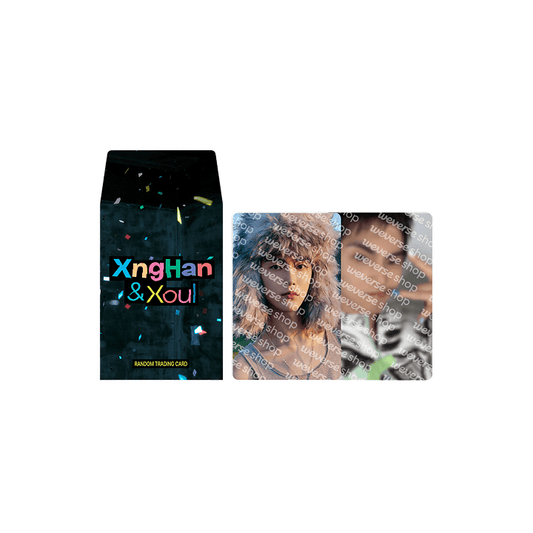 XngHan&Xoul [Waste No Time] Random Trading Card