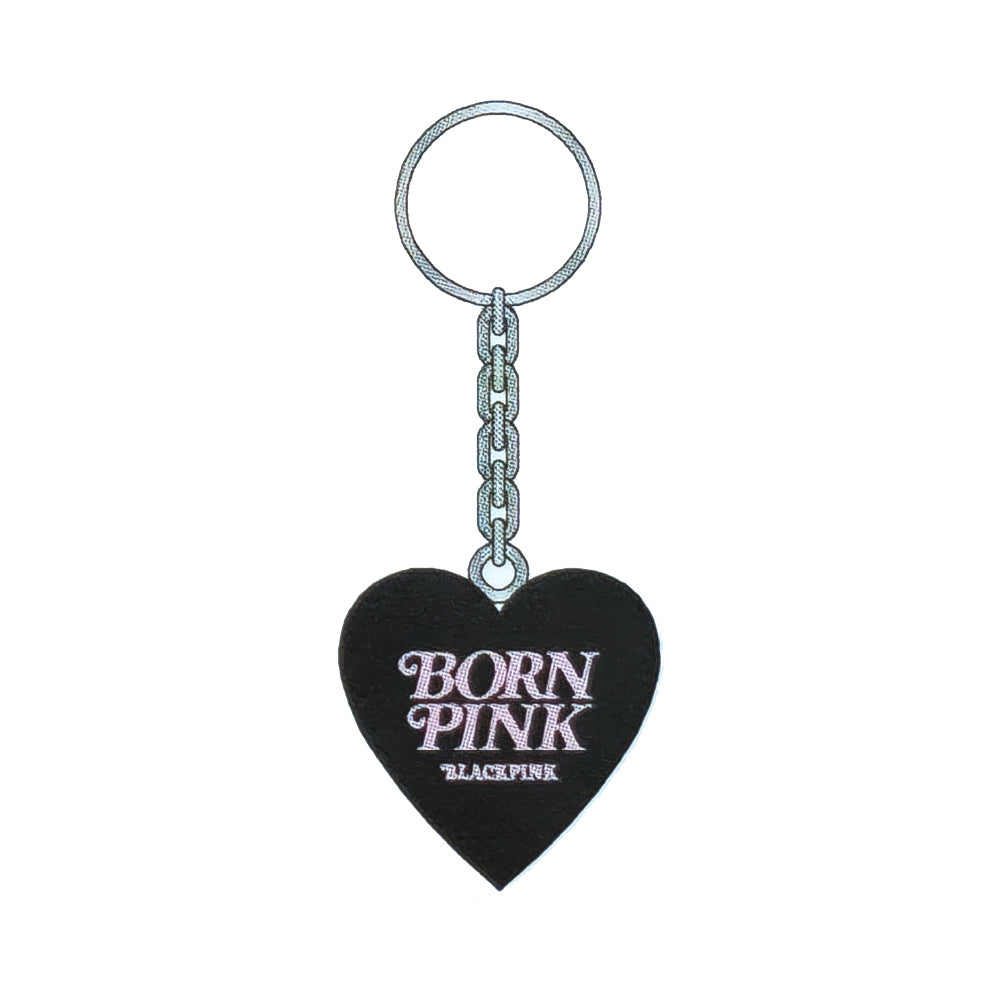 BLACKPINK X VERDY Heart Keyring