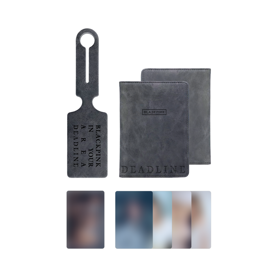 BLACKPINK [DEADLINE Pop Up] Travel Kit