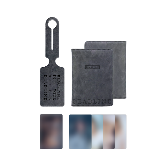 BLACKPINK [DEADLINE Pop Up] Travel Kit