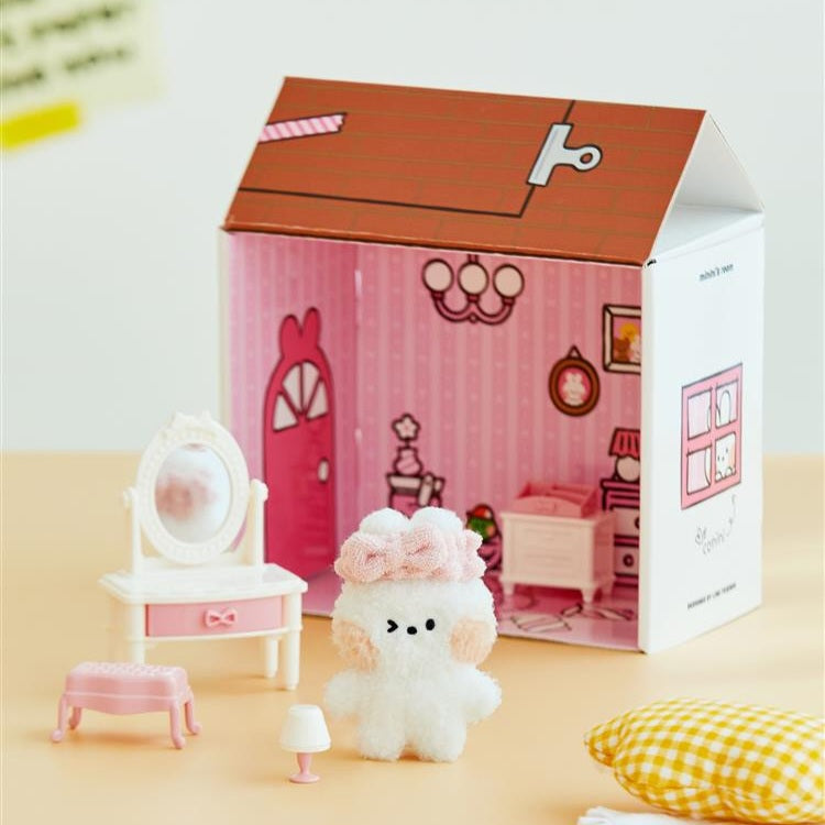 LINE FRIENDS minini Mini Doll & Furniture