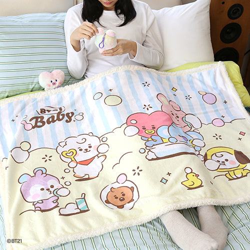 BT21 minini Pastel Blanket