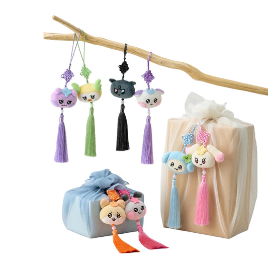 ATEEZ [MIGHTEEZ BOK-TEEZ] Tassel Keyring