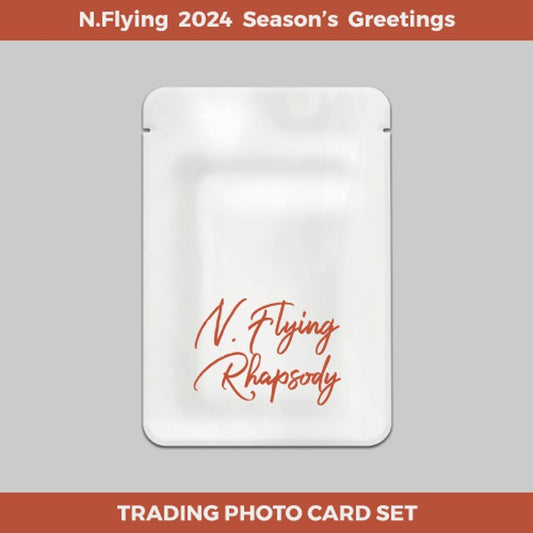 N.FLYING [2024 Season's Greetings] Trading Photocard Set