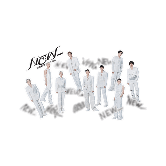 SEVENTEEN [NEW_ World Tour] Sticker Set