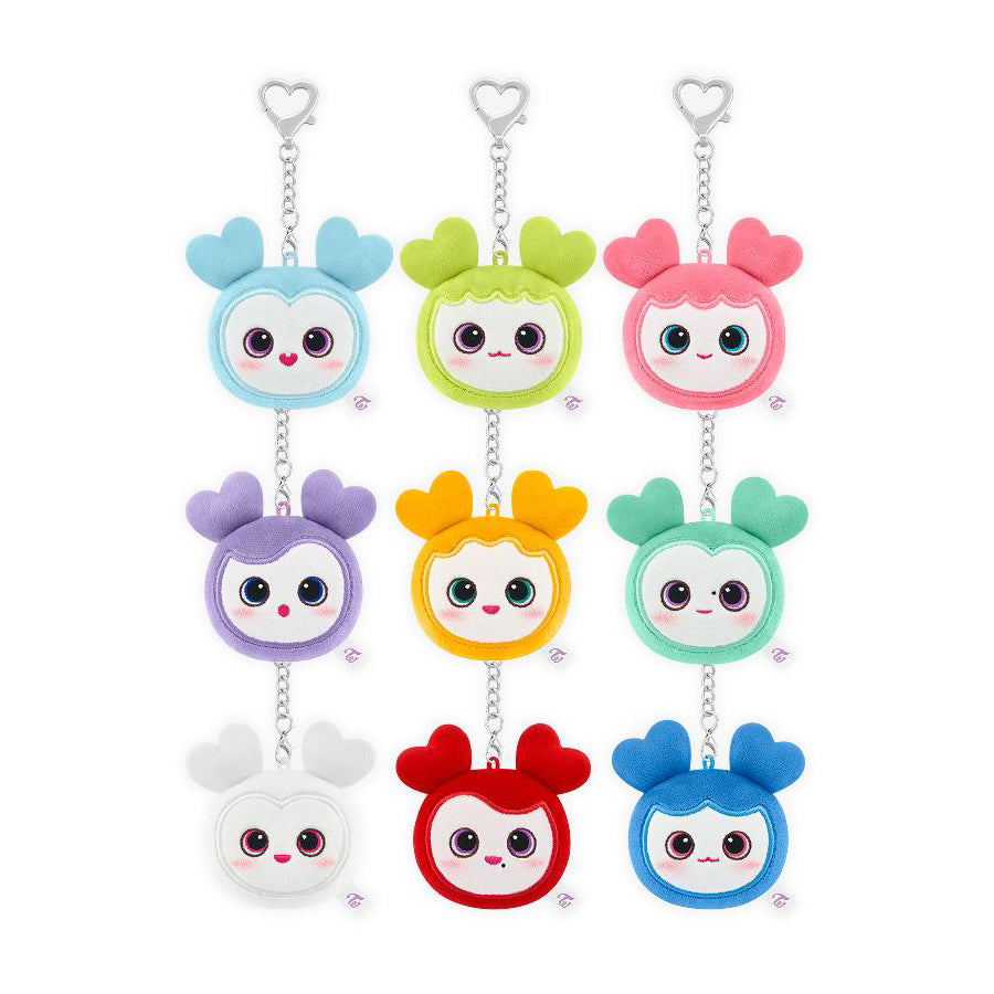 TWICE [THIS IS FOR World Tour] LOVELY Face Keyring