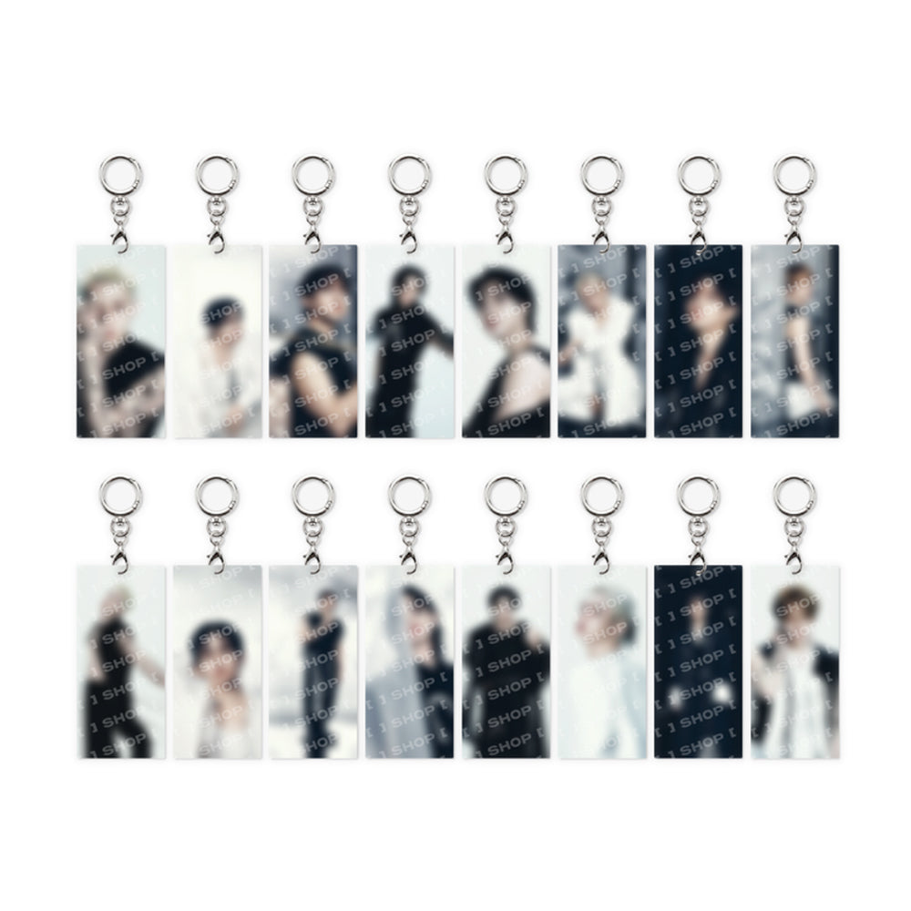 STRAY KIDS [RUN IT in Seoul] Secret Acrylic Keyring