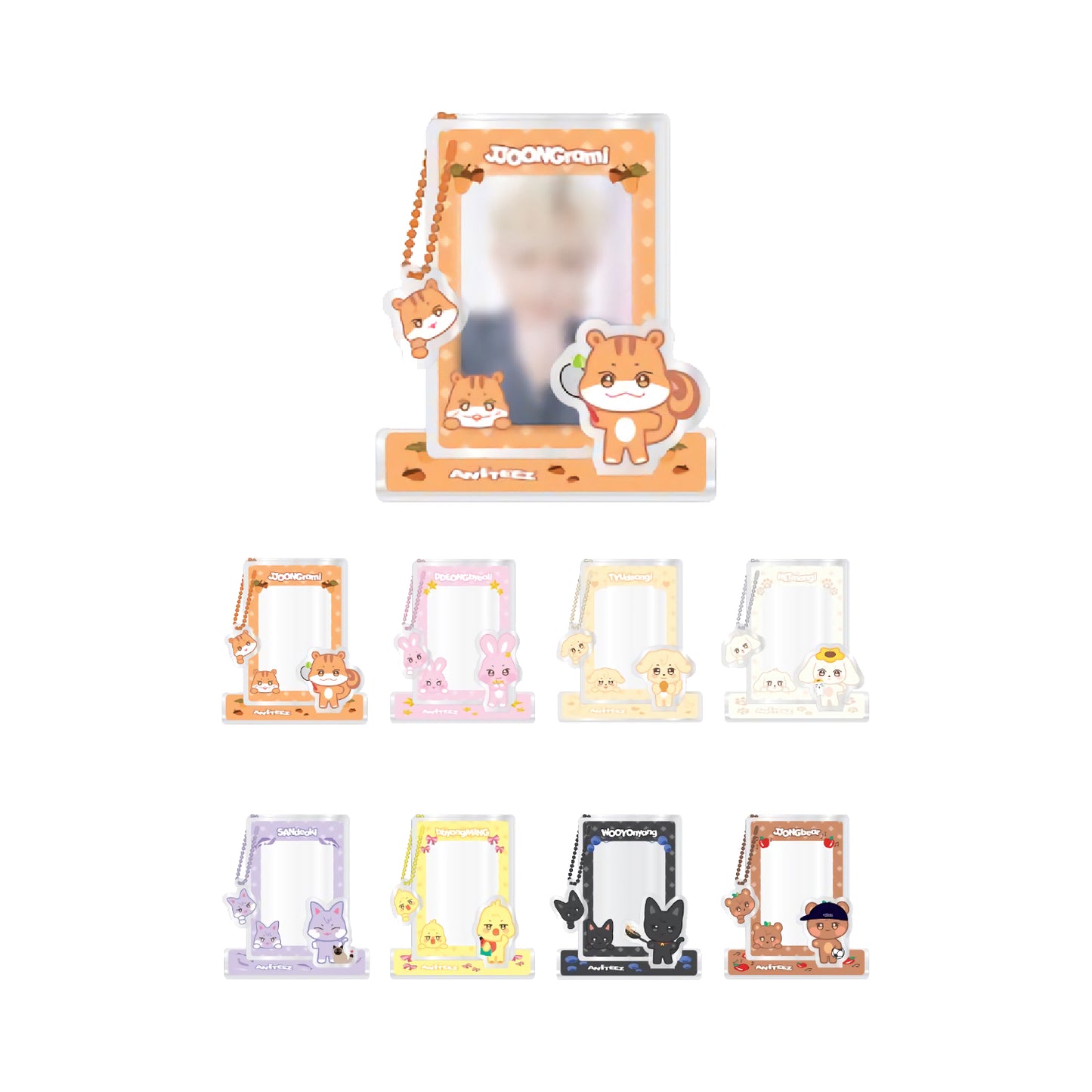 ATEEZ [ANITEEZ IN ILLUSION] Photocard Frame Kit (ANITEEZ ver)