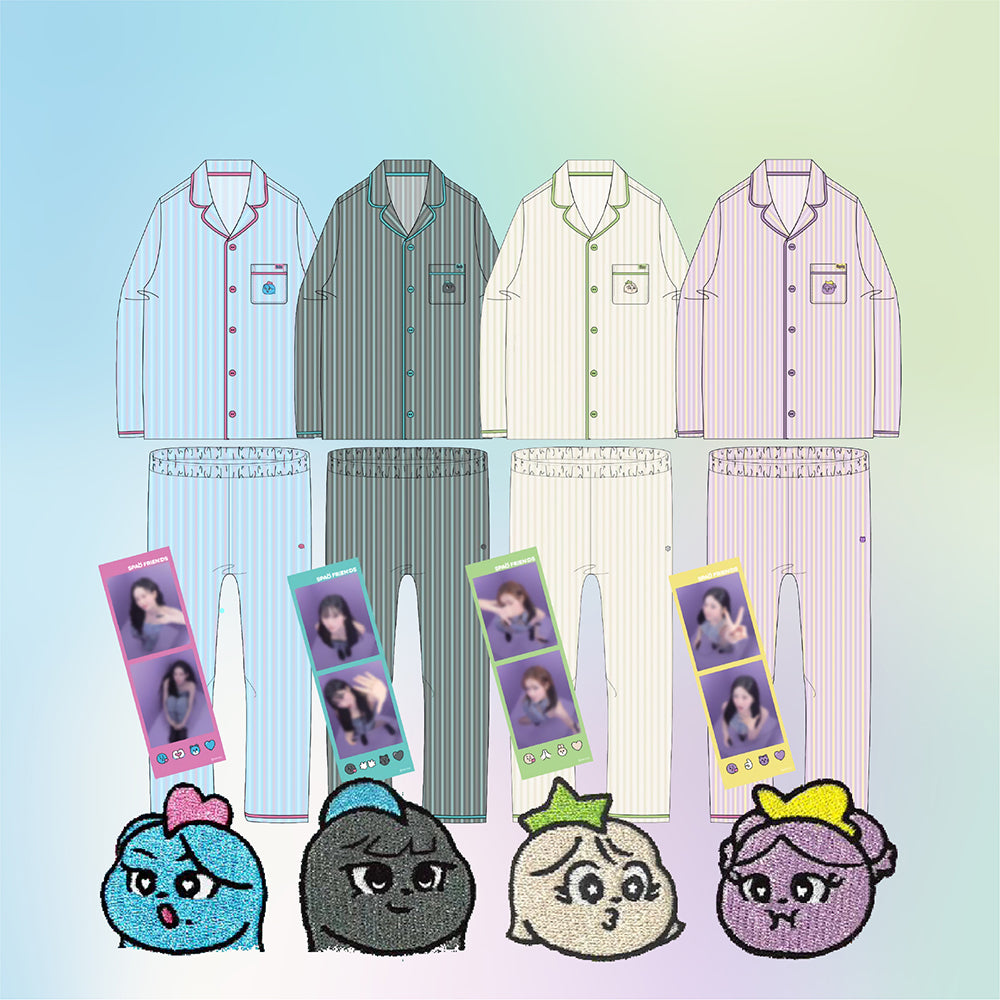 aespa X SPAO Character Pajamas + 2-Cuts Photo Set