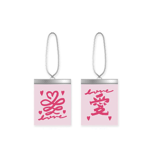 Head Over Heels [K-Drama Pop Up] Lucky Charm Label Keyring