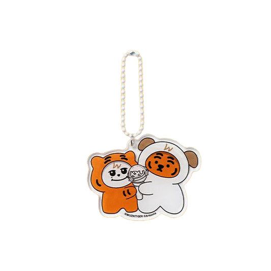 SUPER JUNIOR KYUHYUN [KYUMAE Bakery] Acrylic Keyring (Costume ver)