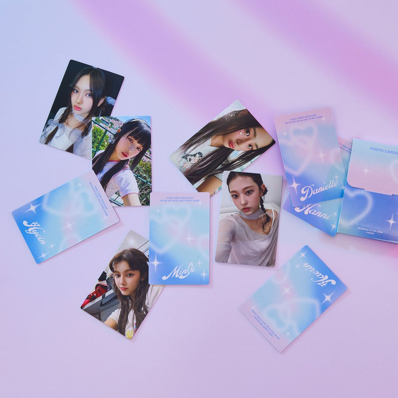 NewJeans NJ Get Up Photocard Set