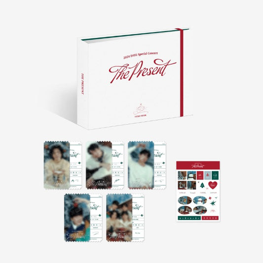 DAY6 [2024 The Present] Ticket Book Set