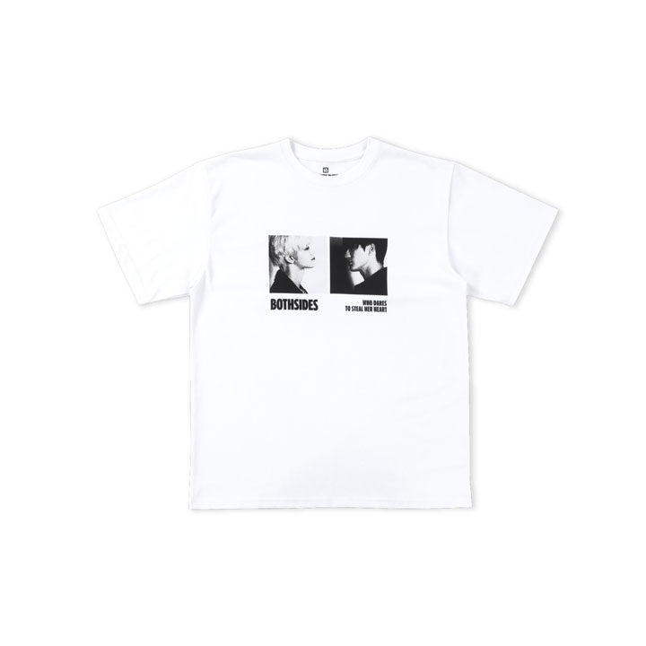 NCT JNJM [BOTH SIDES] T-Shirt (White)