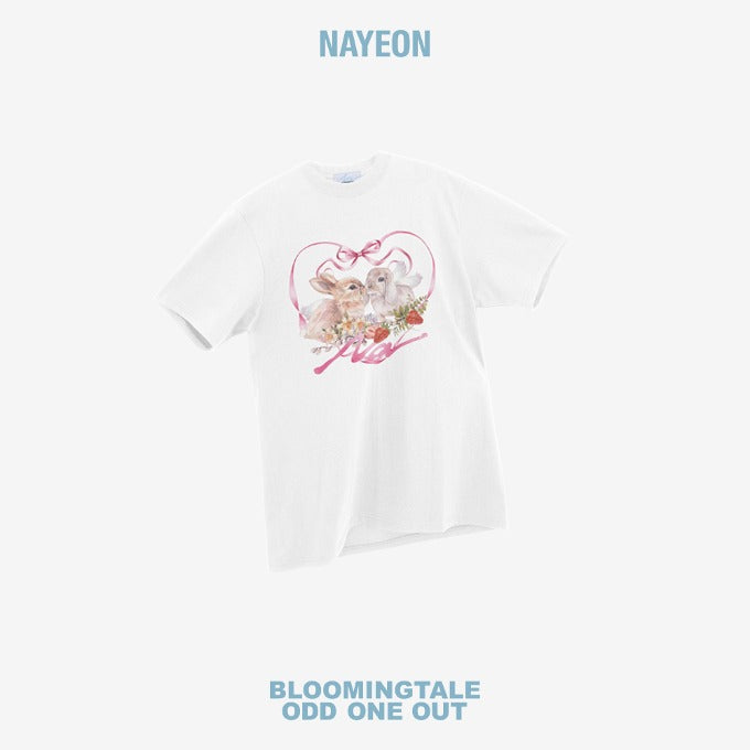 (Pre-Order) TWICE NAYEON ['NA' Pop-Up Store] ODDONEOUT T-Shirt