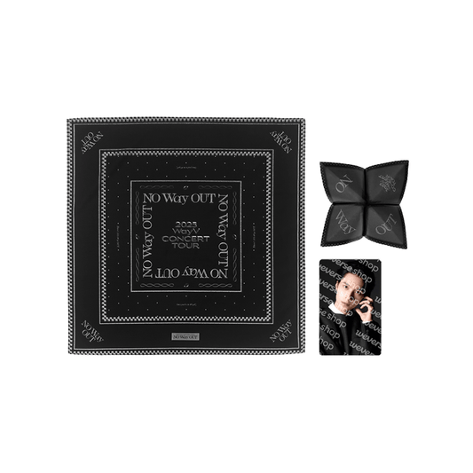 WAYV [NO Way OUT] Bandana Set