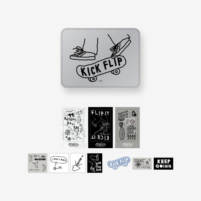 KickFlip – KPOP2U_Unnie