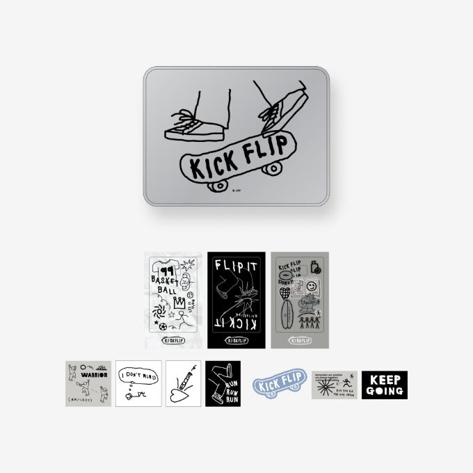 KickFlip [Flip it, Kick it!] Sticker Pack