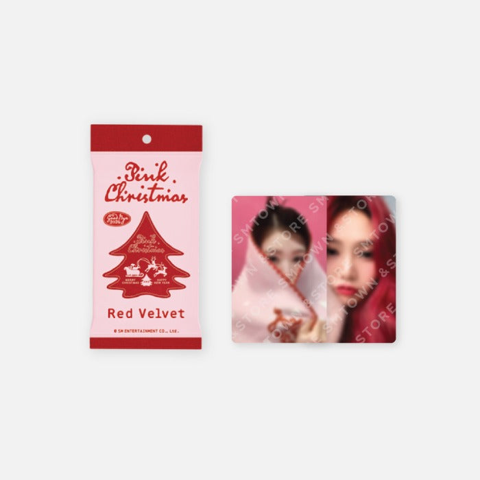 (Pre-Order) SMTOWN 2024 PINK CHRISTMAS Photocard Random Pack