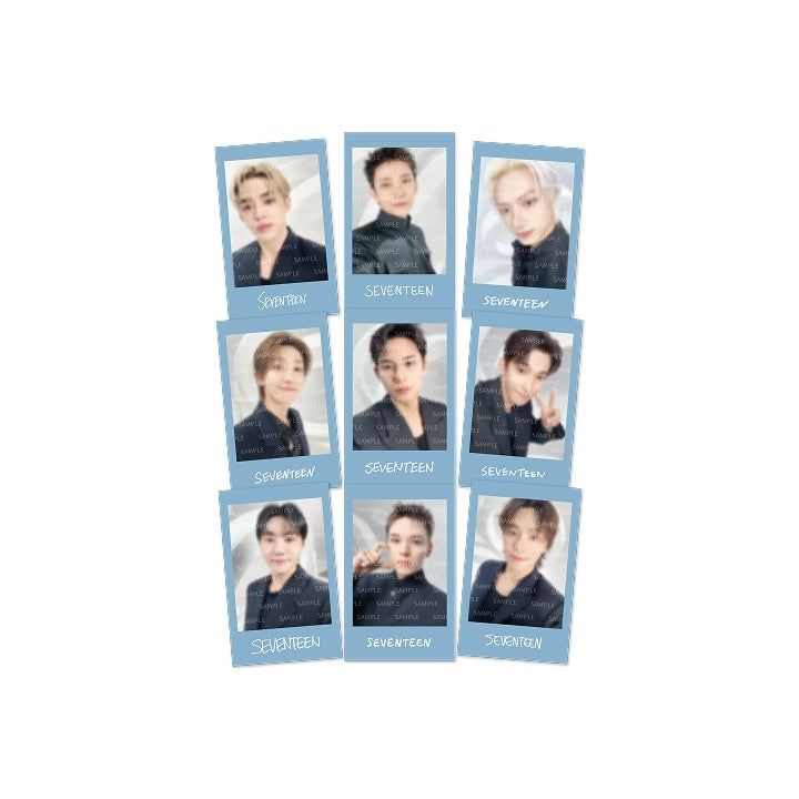 SEVENTEEN [NEW_ World Tour in Japan] Instant Photo Sticker Card