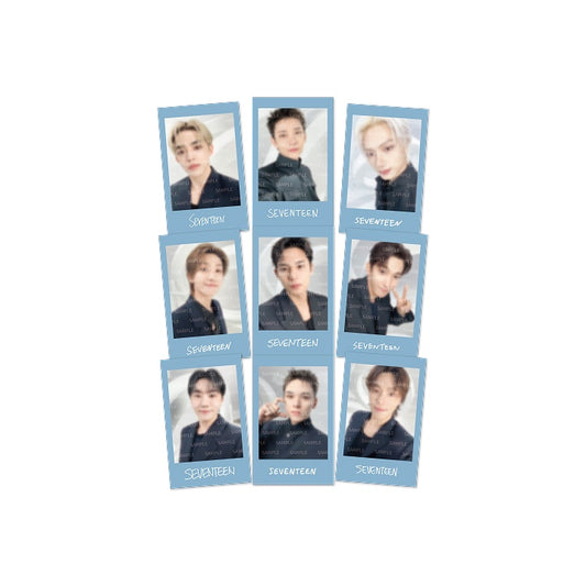 SEVENTEEN [NEW_ World Tour in Japan] Instant Photo Sticker Card