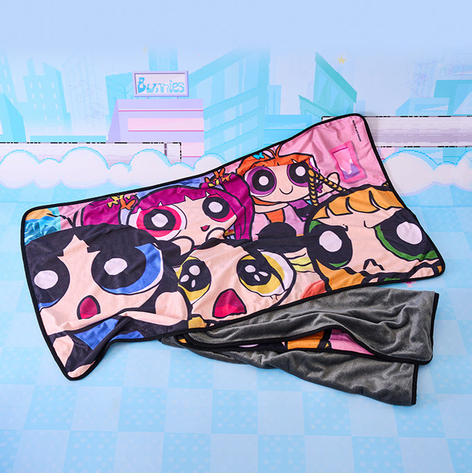 NewJeans [WELCOME TO THE POWERPUFF GIRLS X NJ's ROOM] Blanket