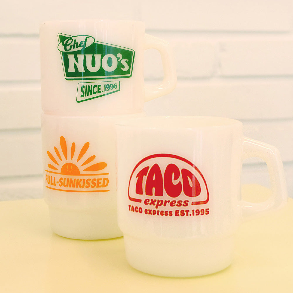 NCT CCOMAZ [Grocery Store 2nd MD] Milk Glass