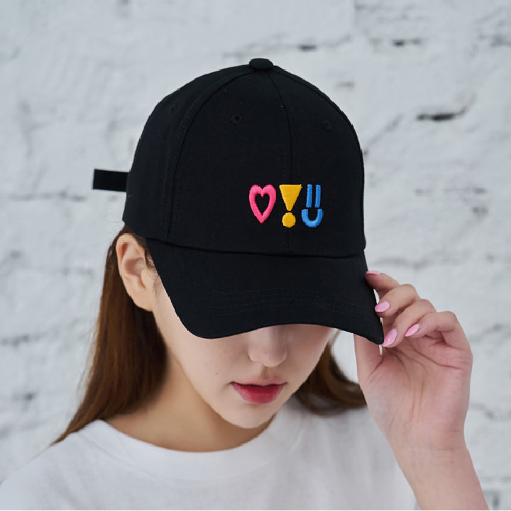 Korea Slogan [Seoul My Soul] Ball Cap