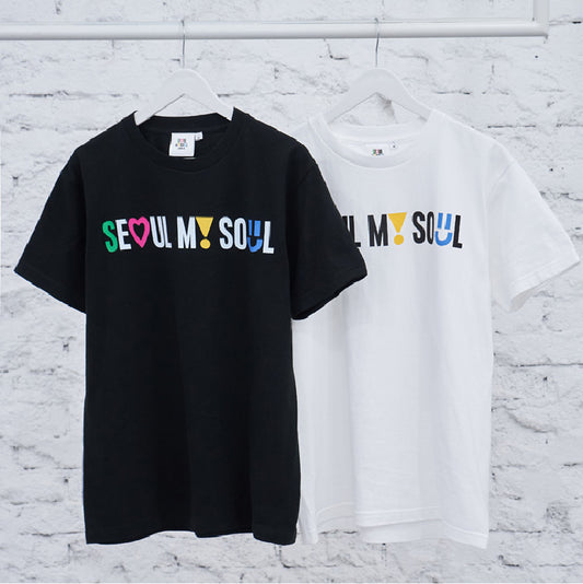 Korea Slogan [Seoul My Soul] T-Shirt