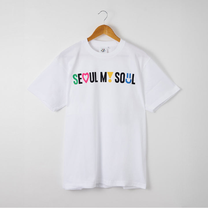 Korea Slogan [Seoul My Soul] T-Shirt