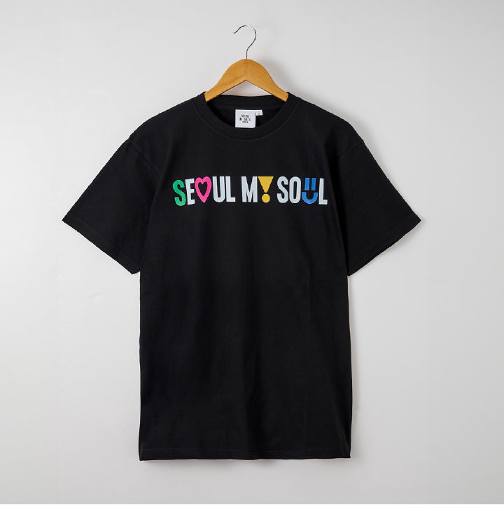 Korea Slogan [Seoul My Soul] T-Shirt