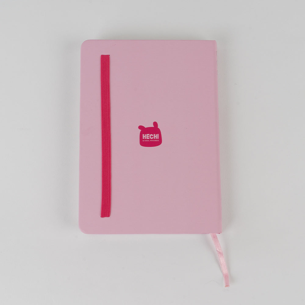 Korea [Seoul My Soul] Hechi & Soul Friends Hardcover Notebook