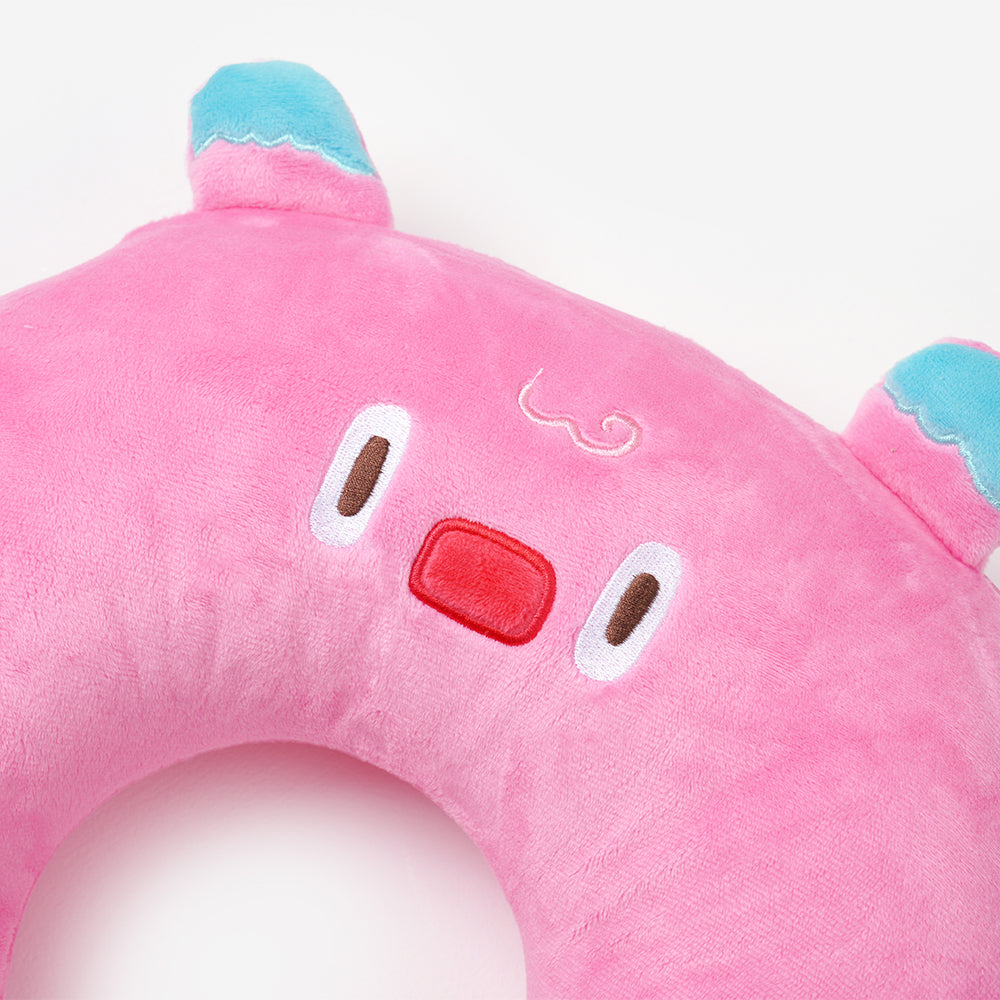 Korea [Seoul My Soul] Hechi & Soul Friends Neck Pillow