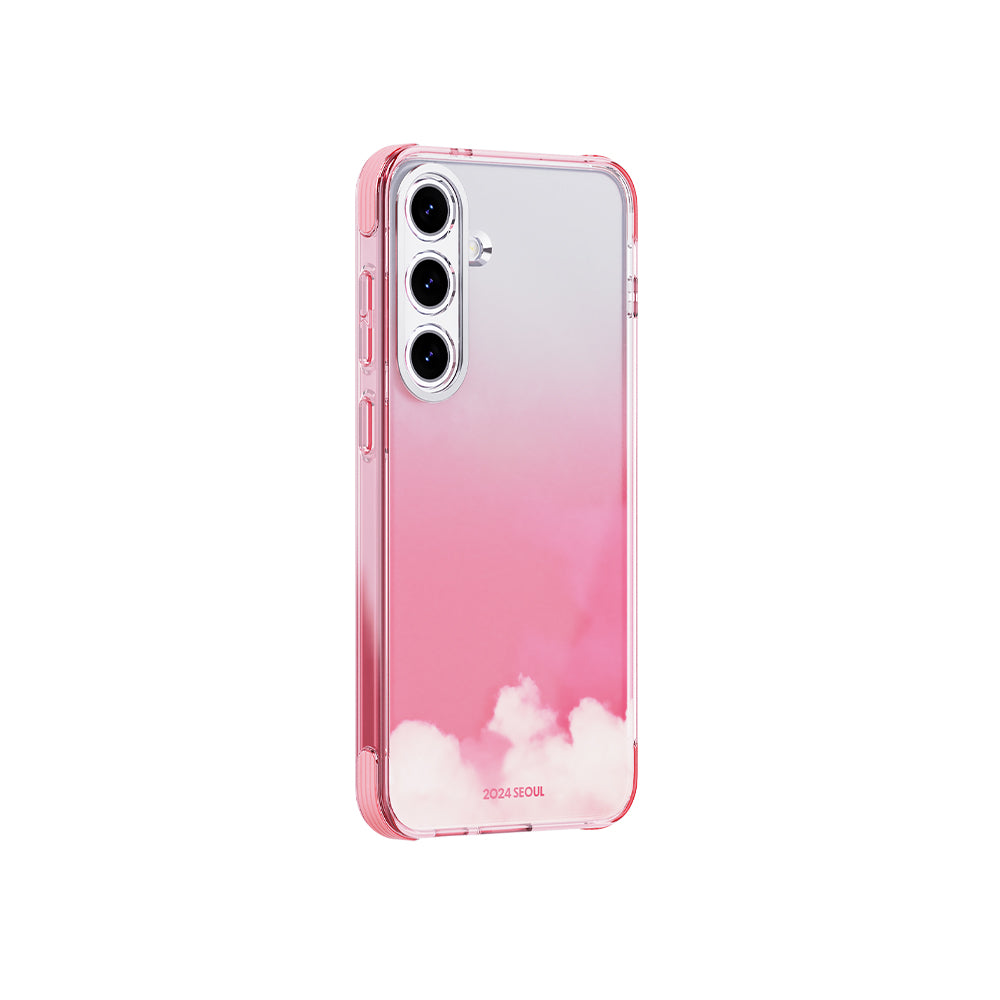 Korea [2024 Seoul Colour] Sky Coral Galaxy S24+ Phone Case