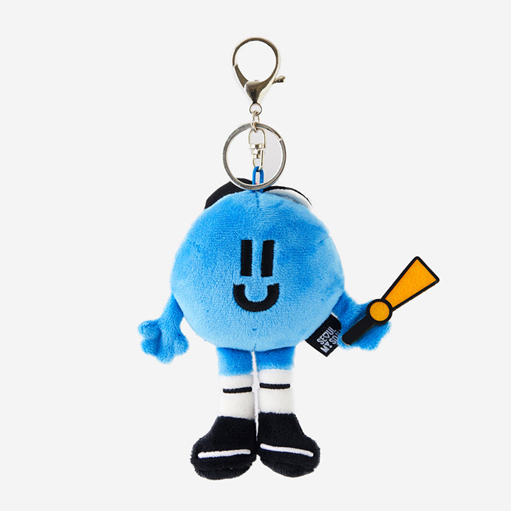 Korea Slogan [Seoul My Soul] Donghaengi & Maeryeogi Plush Doll Keyring