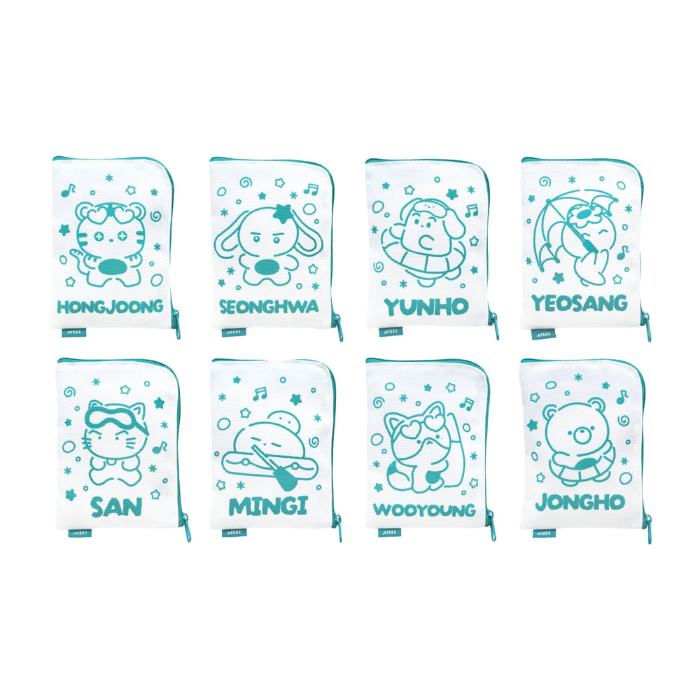 ATEEZ [Blue Drift] Mini Pouch