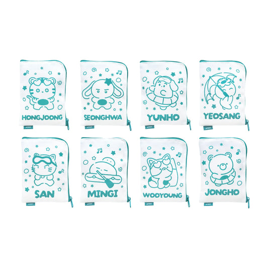 ATEEZ [Blue Drift] Mini Pouch