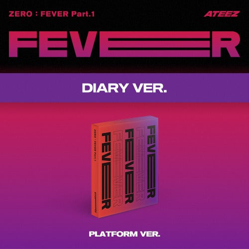 ATEEZ 5th Mini Album : ZERO : FEVER Part.1 (Platform ver)