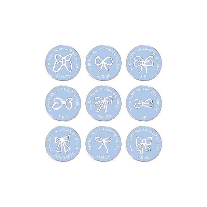 SEVENTEEN [YAKUSOKU] Pins