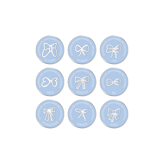 SEVENTEEN [YAKUSOKU] Pins